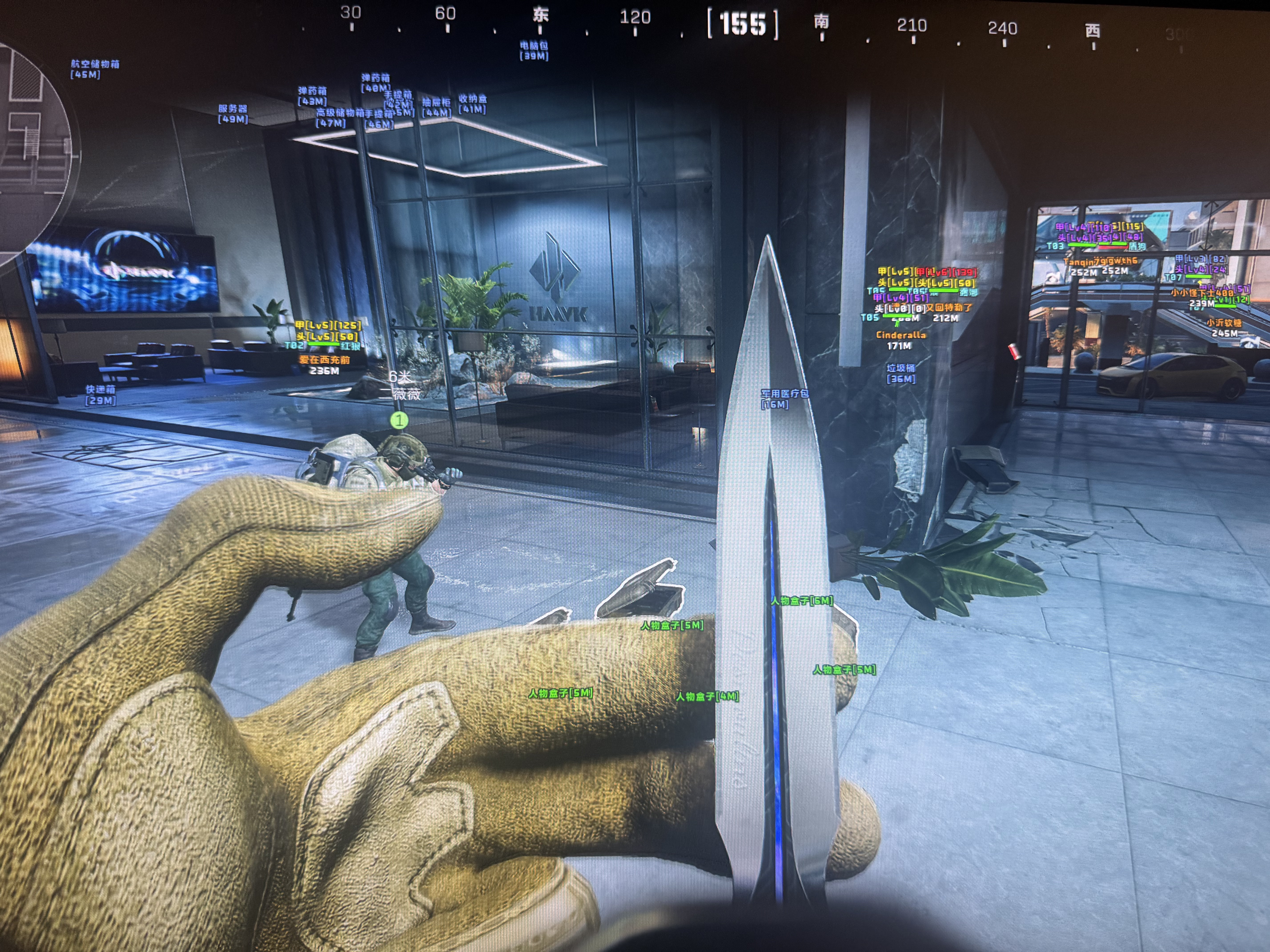 三角洲辅助雪豹透视自瞄物资效果图